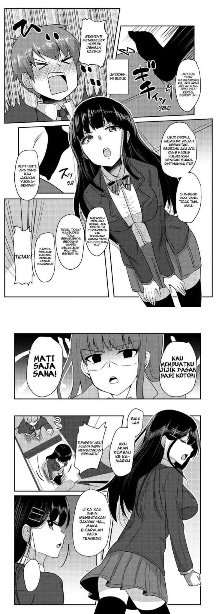 Dokuzetsu Shoujo wa Amanojaku chapter 1 halaman 5