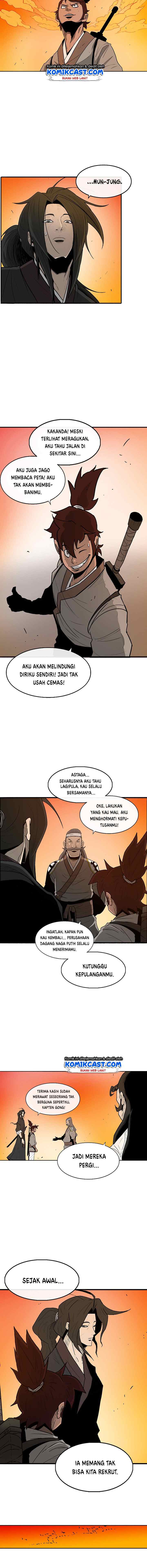 Legend of the Northern Blade chapter 33 halaman 11