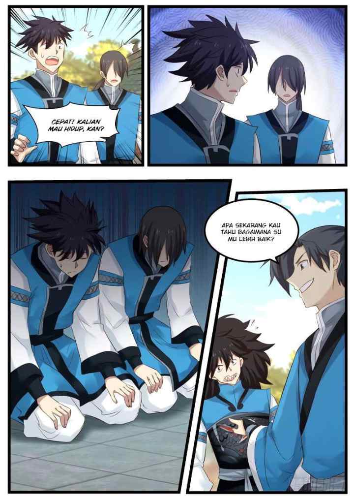 Martial Peak chapter 52 halaman 9