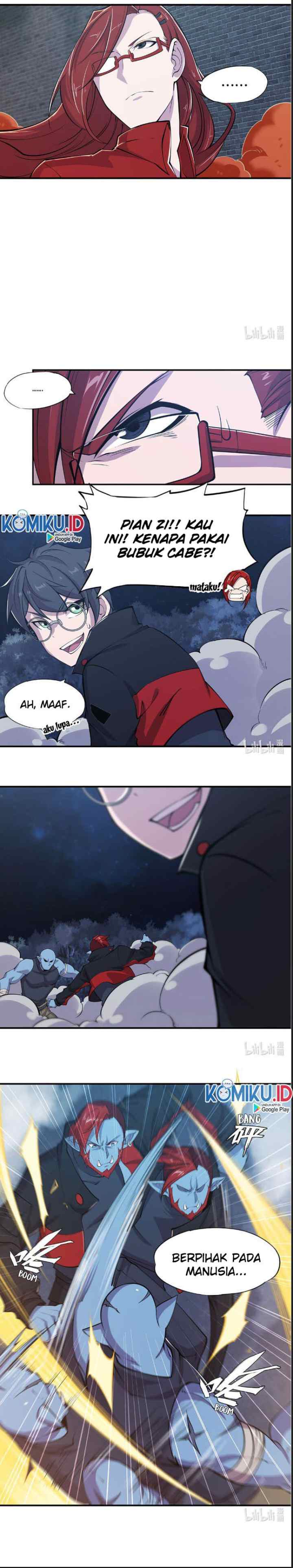 The Blood Princess And The Knight chapter 40 halaman 4