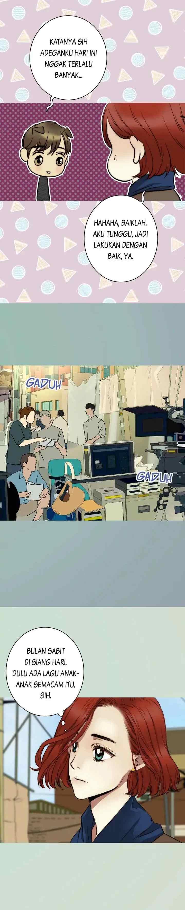 Bluehole Marriage chapter 112 halaman 16