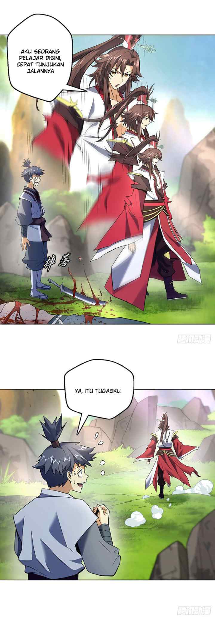 Ancestor of The Gods chapter 7 halaman 6