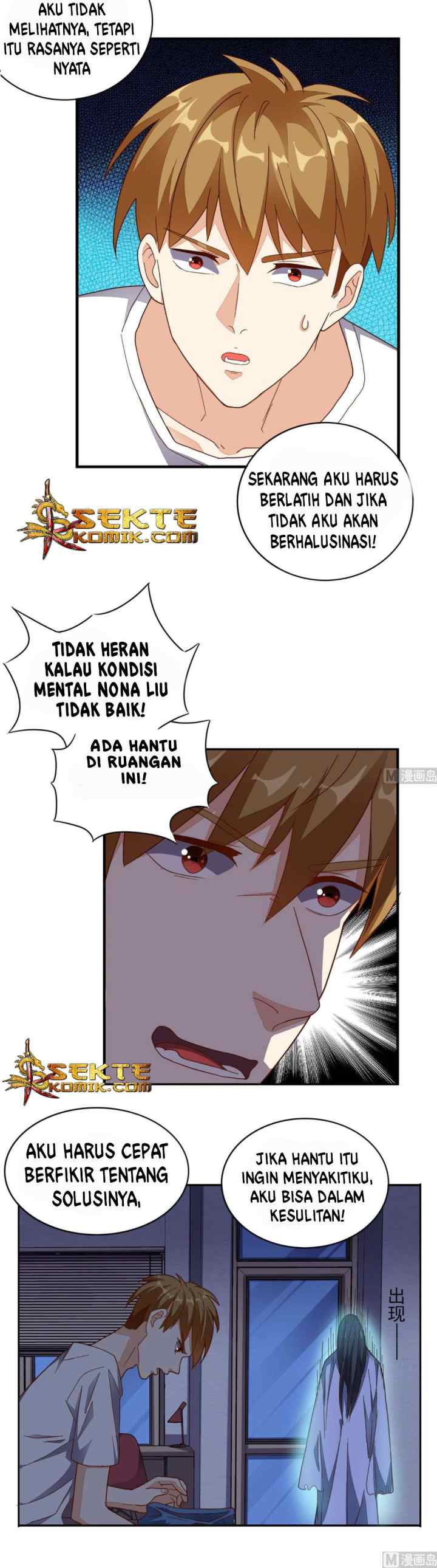 Super WECHAT chapter 18 halaman 7
