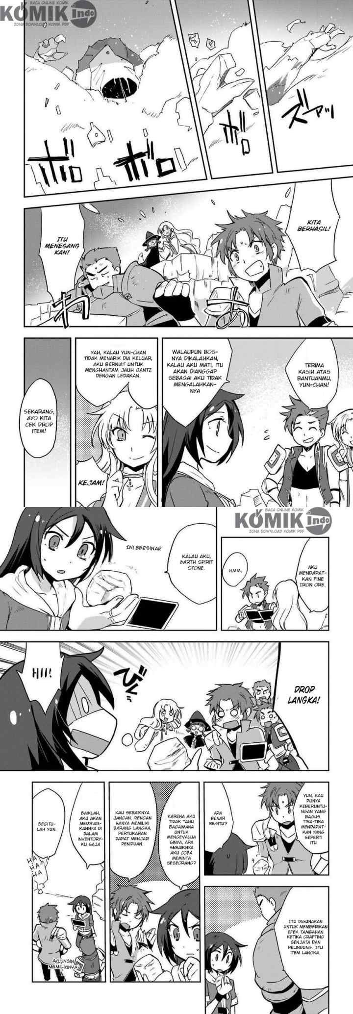 Only Sense Online chapter 5 halaman 15
