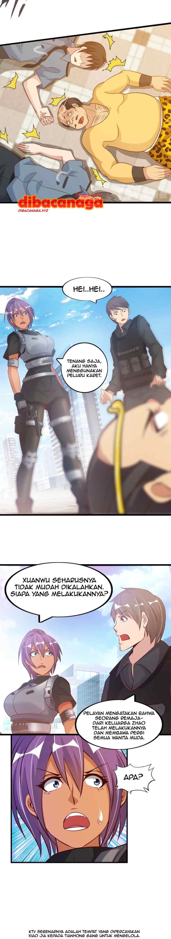 I Am an Invincible Genius chapter 18 halaman 14