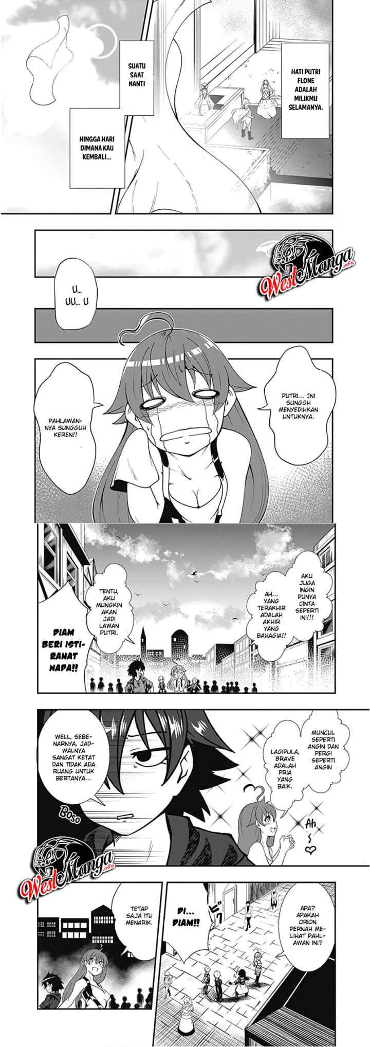 Jichou shinai Motoyuusha no Tsuyokute Tanoshii New Game chapter 23 halaman 9