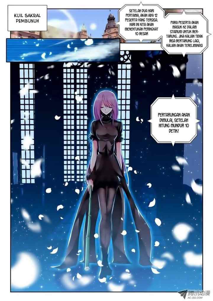 Shen Yin Wang Zuo chapter 100 halaman 8