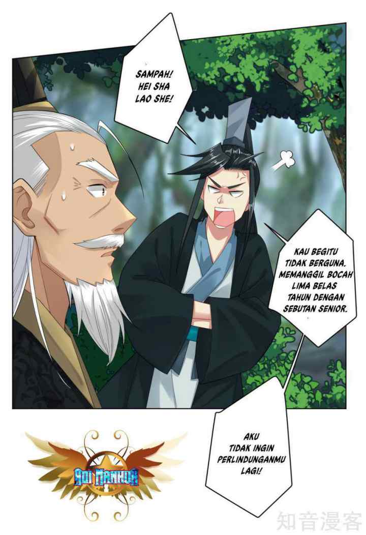 Reborn of War God chapter 47 halaman 11