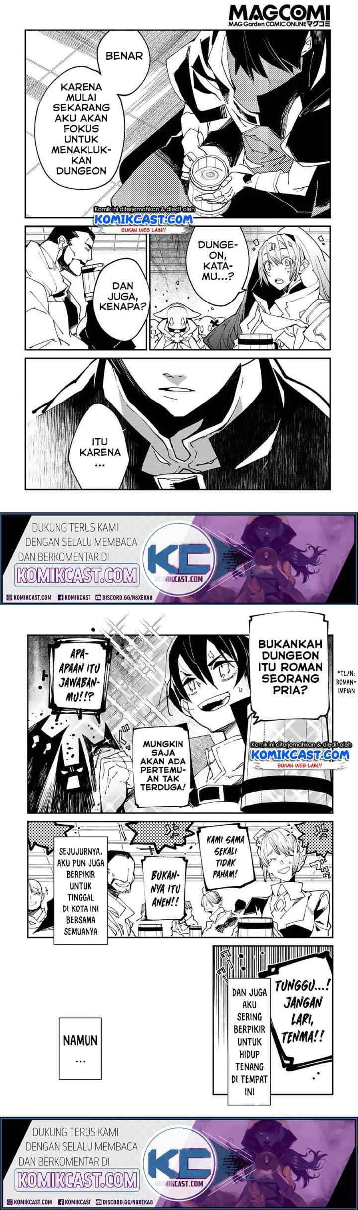 Isekai Tensei no Boukensha chapter 21 halaman 9