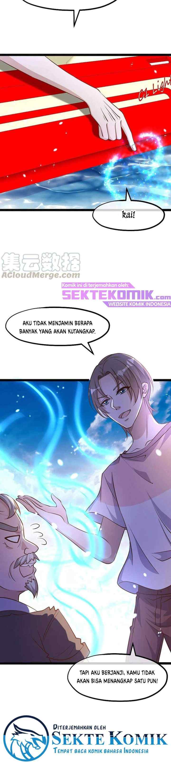 God-Level Fisherman chapter 174 halaman 11