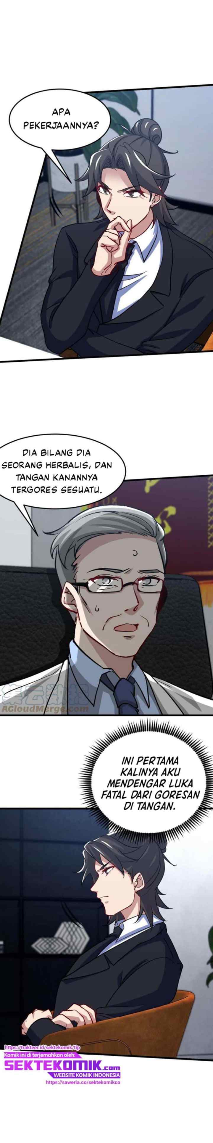 Temple of the Dragon King chapter 117 halaman 13