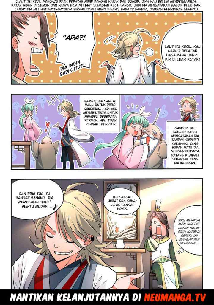 Spirit Blade Mountain chapter 2 halaman 15