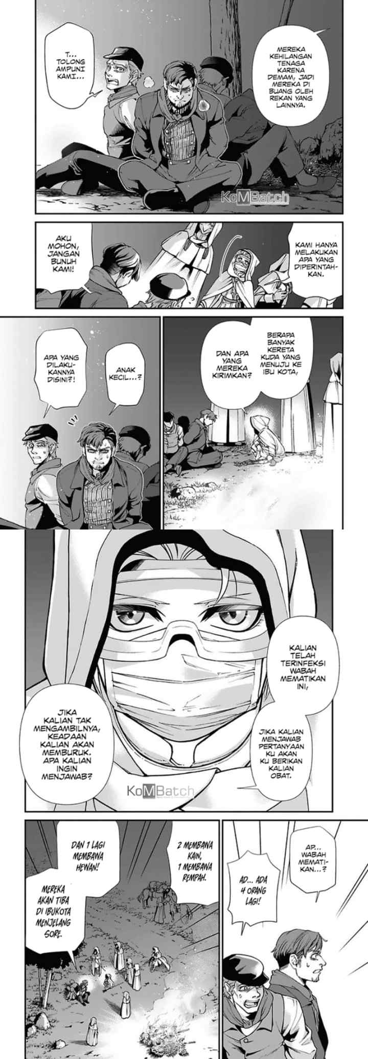 Isekai Yakkyoku chapter 31 halaman 11