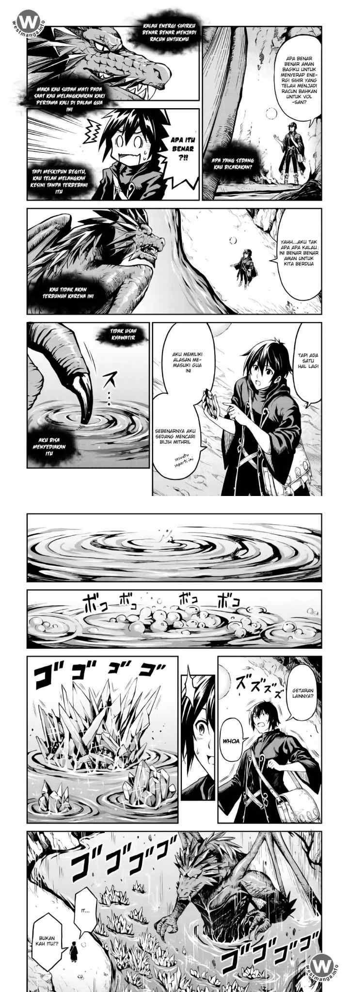 Souzai Saishuka no Isekai Ryokouki chapter 7 halaman 8