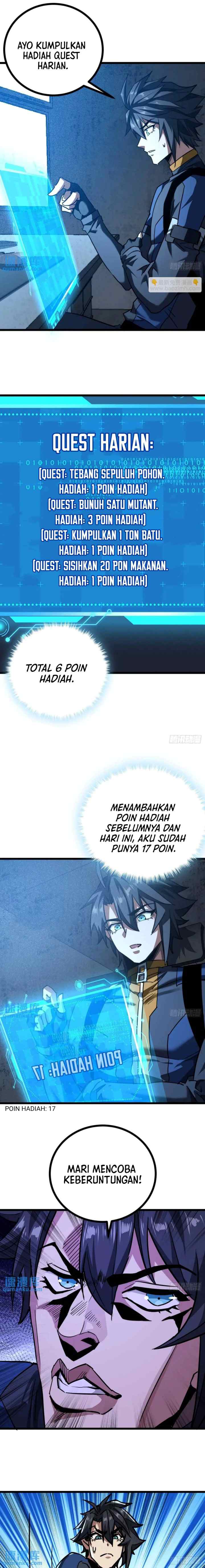 This Game Is Too Realistic chapter 36 halaman 10