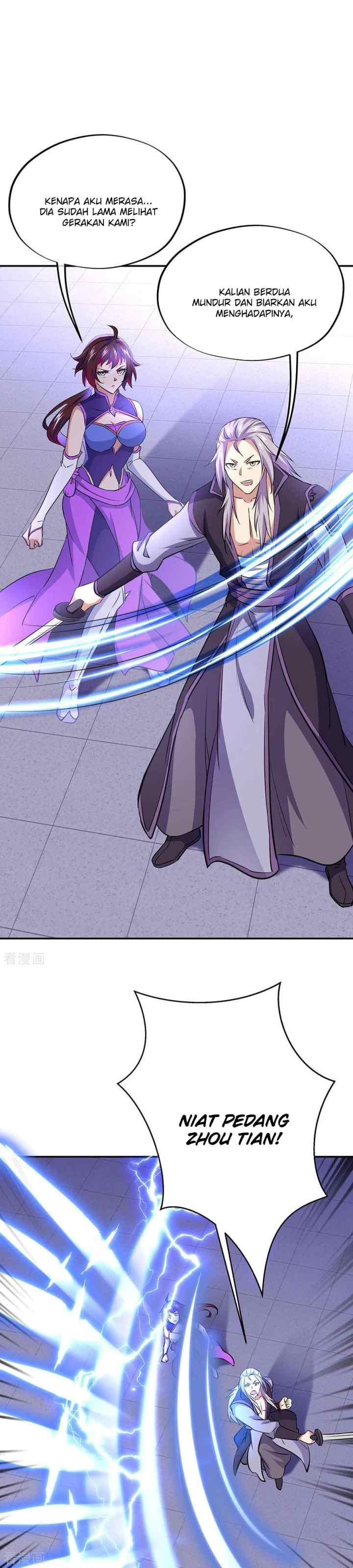 Peerless Soul (Peerless Battle Spirit) chapter 240 halaman 8
