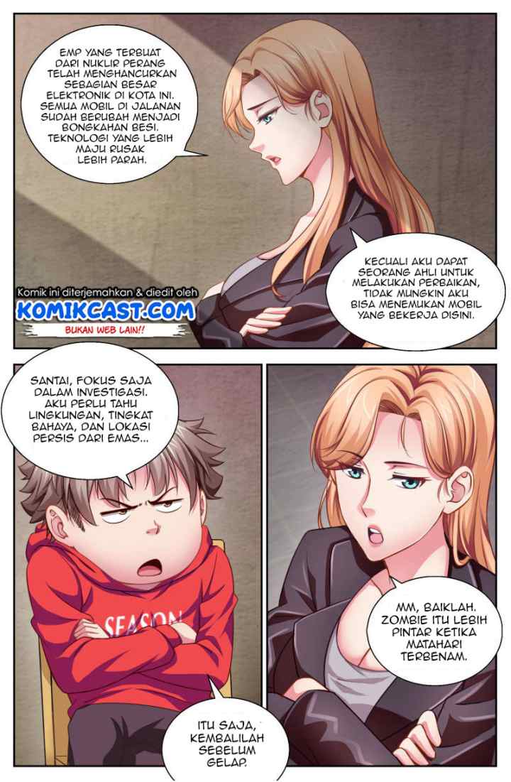 I Have a Mansion In The Post-Apocalyptic World chapter 6 halaman 8