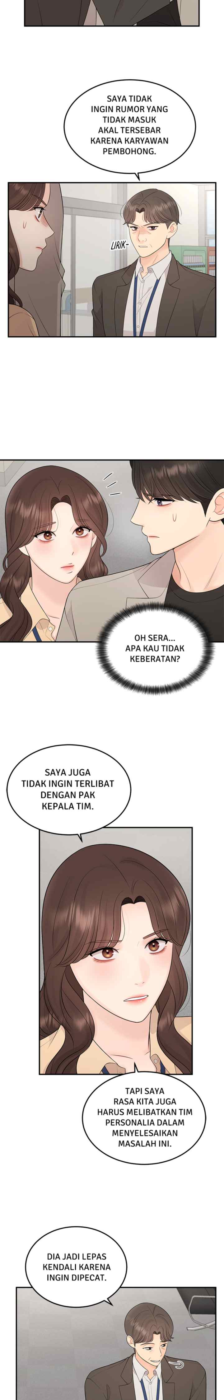 Awkward With My Boss chapter 50 halaman 17
