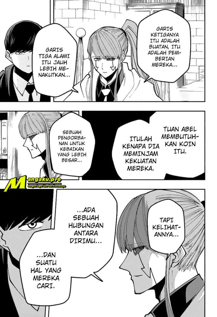 Mashle: Magic and Muscles chapter 39 halaman 16