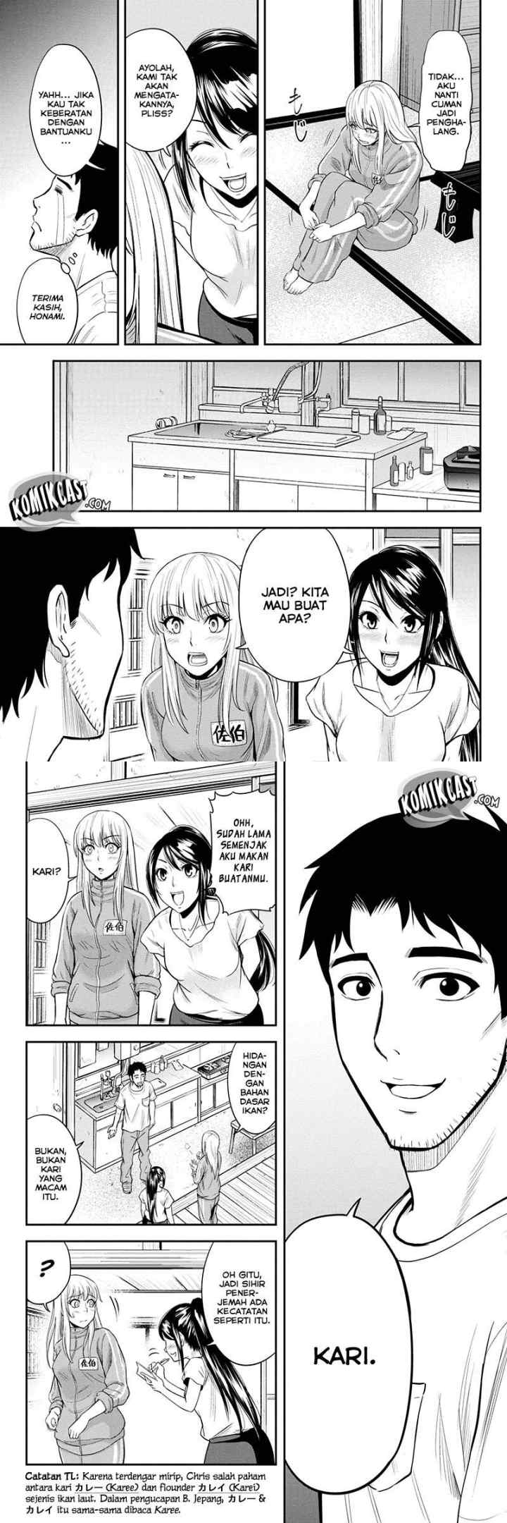 Orenchi ni Kita Onna Kishi to Inakagurashi Surukotoninatta Ken chapter 11 halaman 6