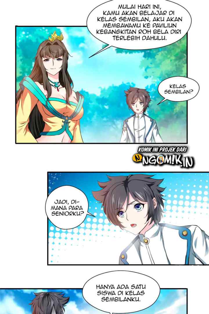 Jiuyang Shenwang chapter 5 halaman 5