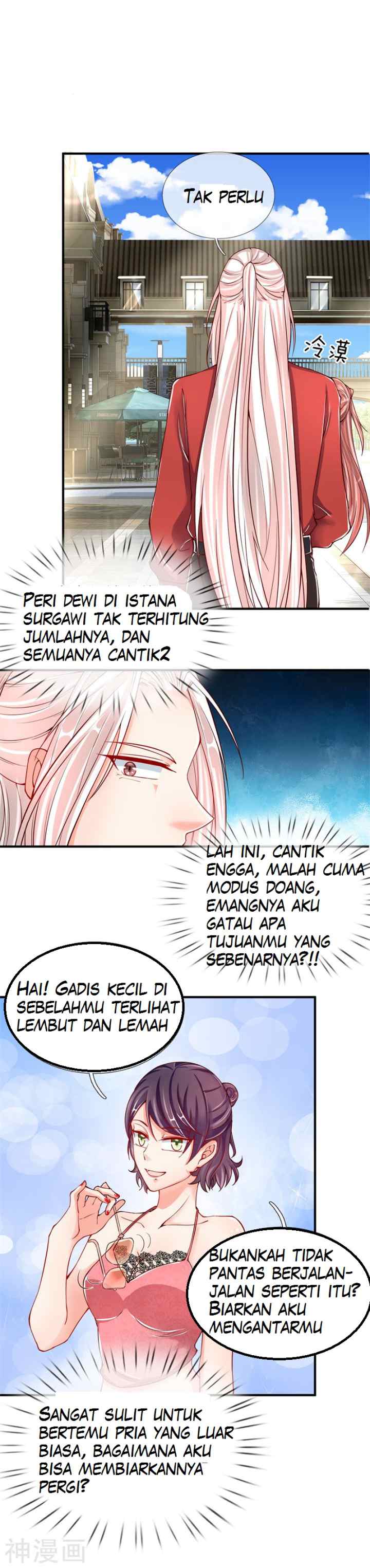 Immortal Daddy Xianzun chapter 22 halaman 10