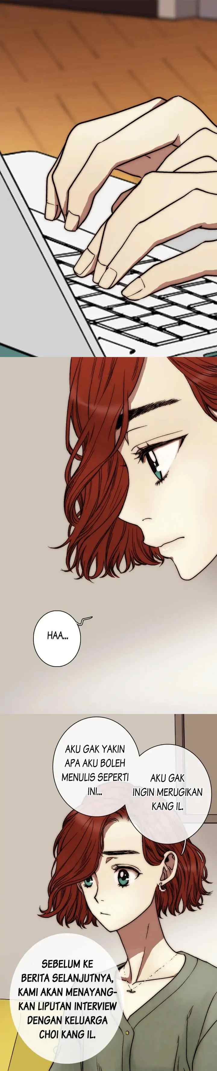 Bluehole Marriage chapter 122 halaman 10