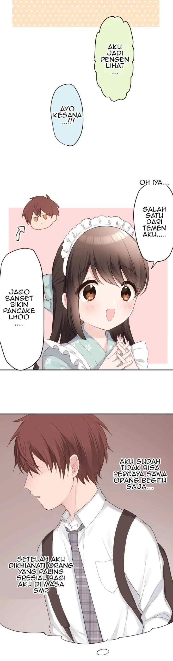 Kurasu Maido chapter 71 halaman 9