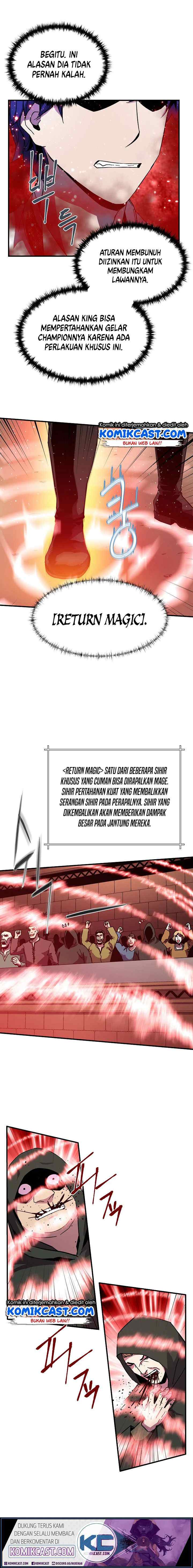 Rebirth of the 8-Circled Mage chapter 41 halaman 8