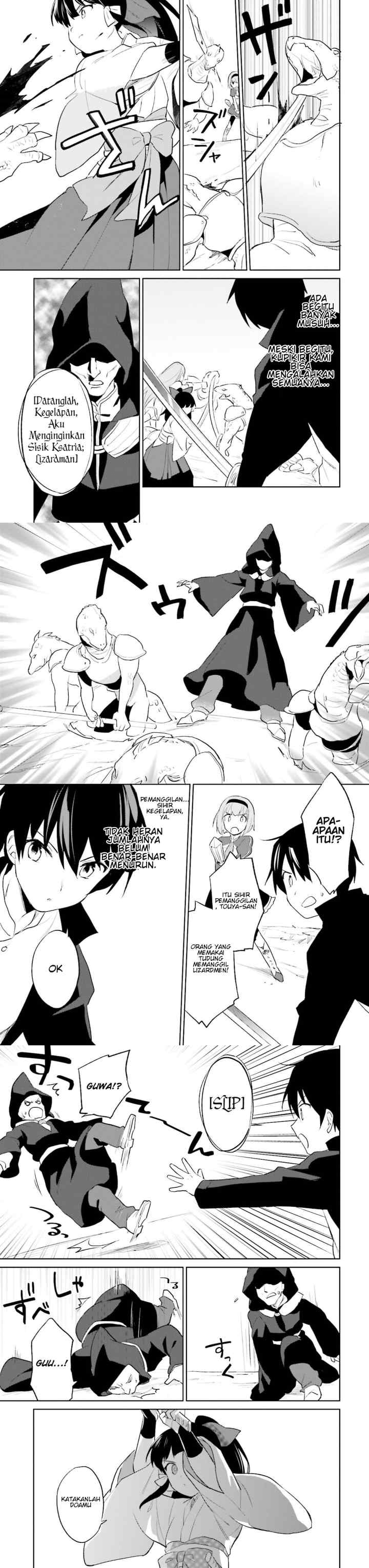 Isekai wa Smartphone to Tomo ni chapter 3 halaman 10