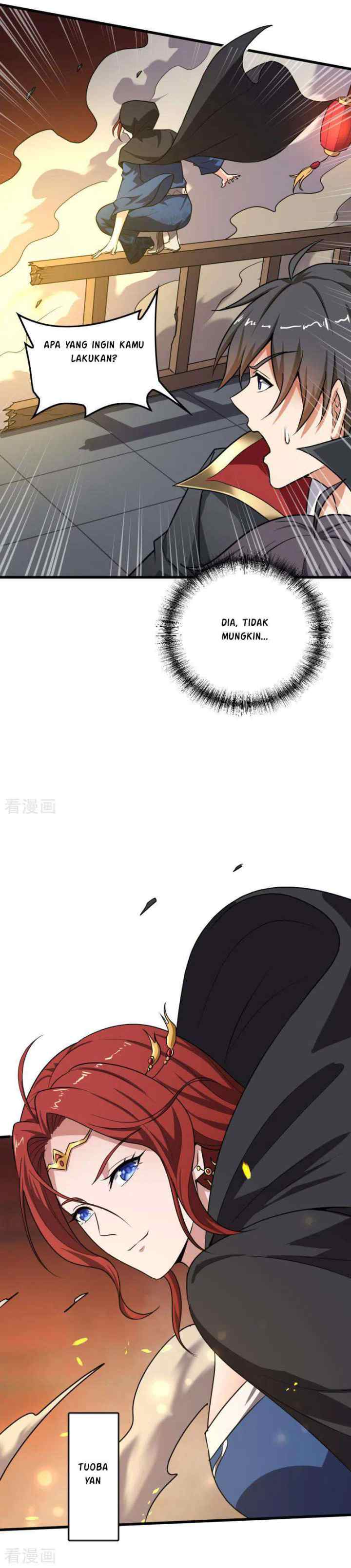 Domination One Sword chapter 92 halaman 8