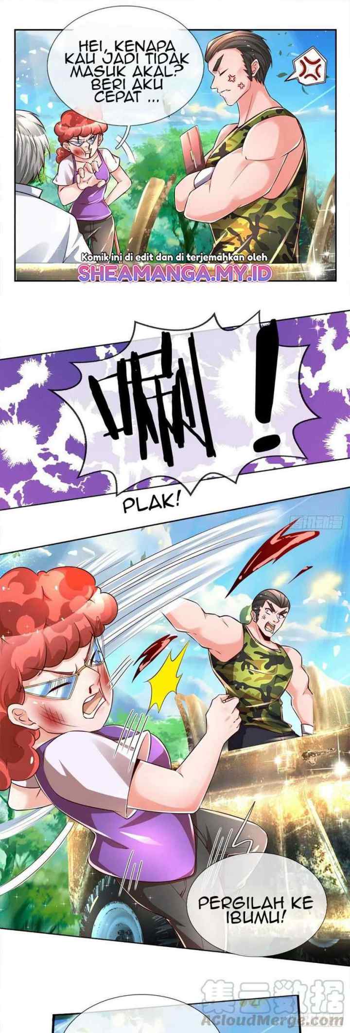 100.000 Layers of Body Refining: I Raise All Emperor chapter 16 halaman 4