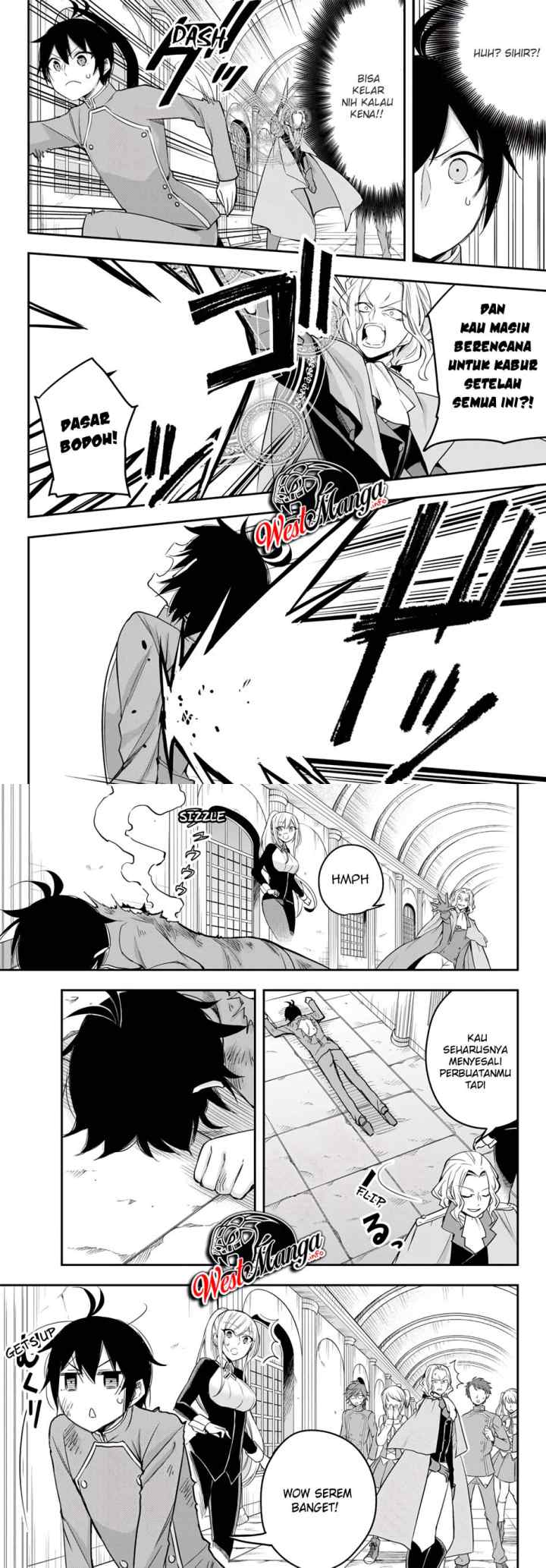 Jitsu wa Ore, Saikyou deshita? chapter 26 halaman 8
