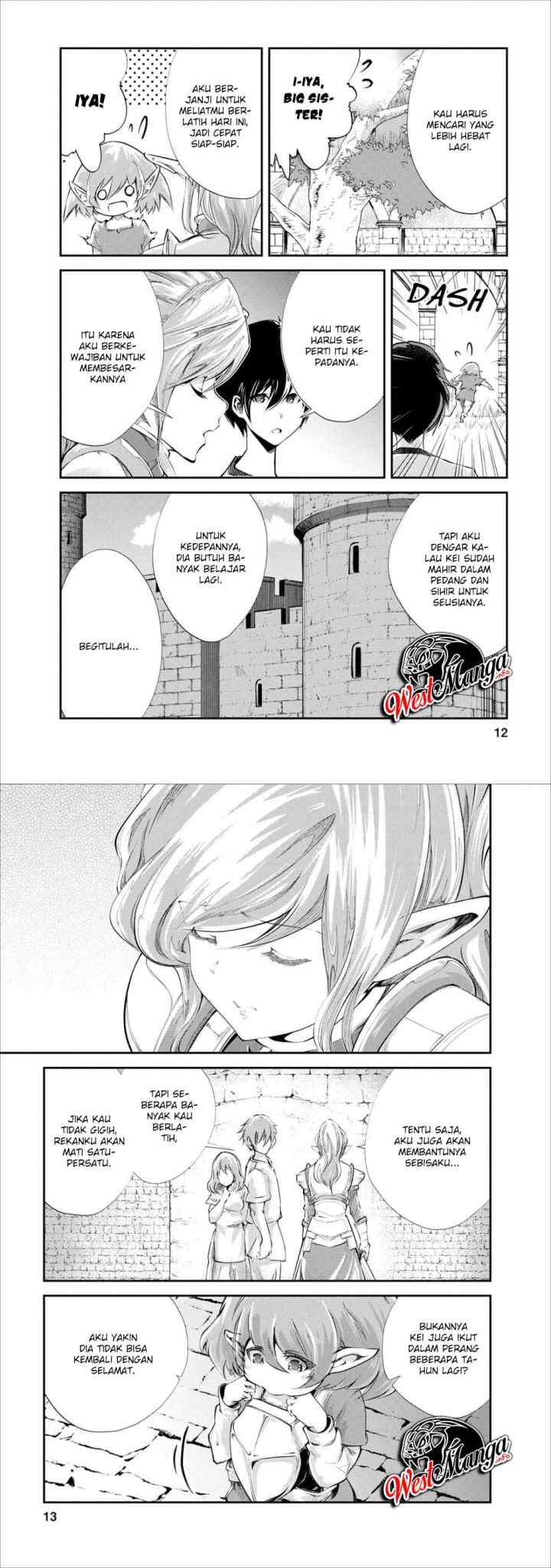 Monster no Goshujin-sama chapter 21 halaman 6