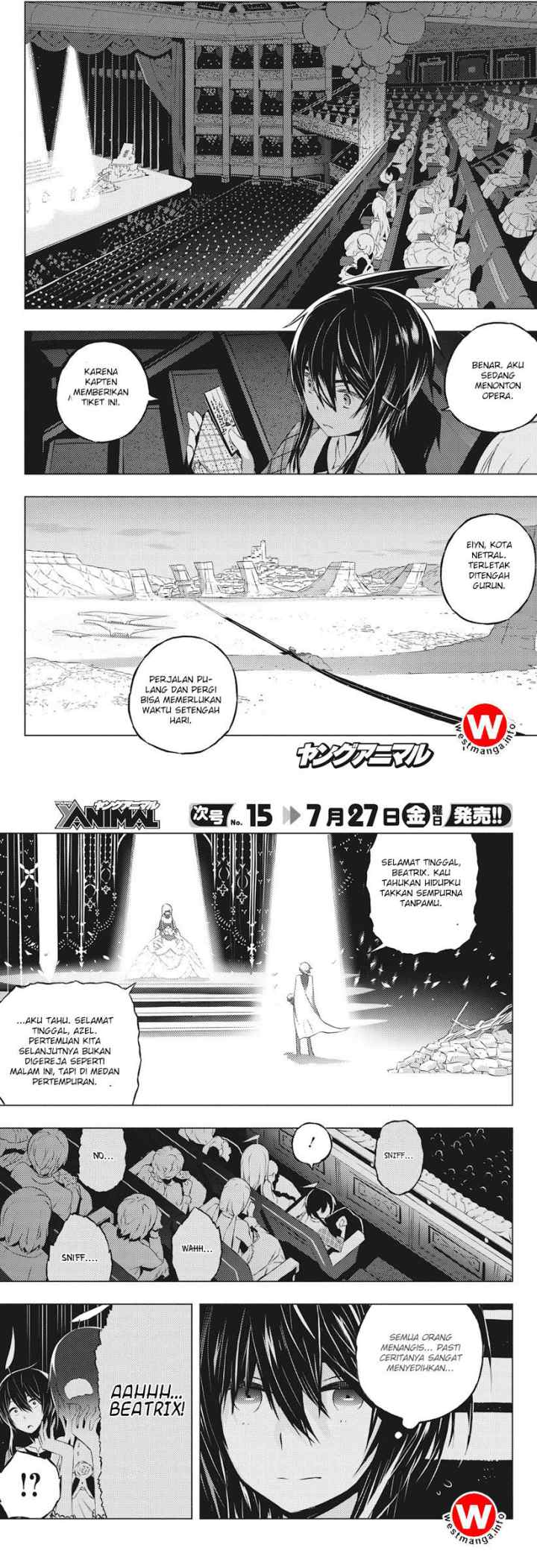Kimi to Boku no Saigo no Senjou arui wa Sekai ga Hajimaru Seisen chapter 3 halaman 13