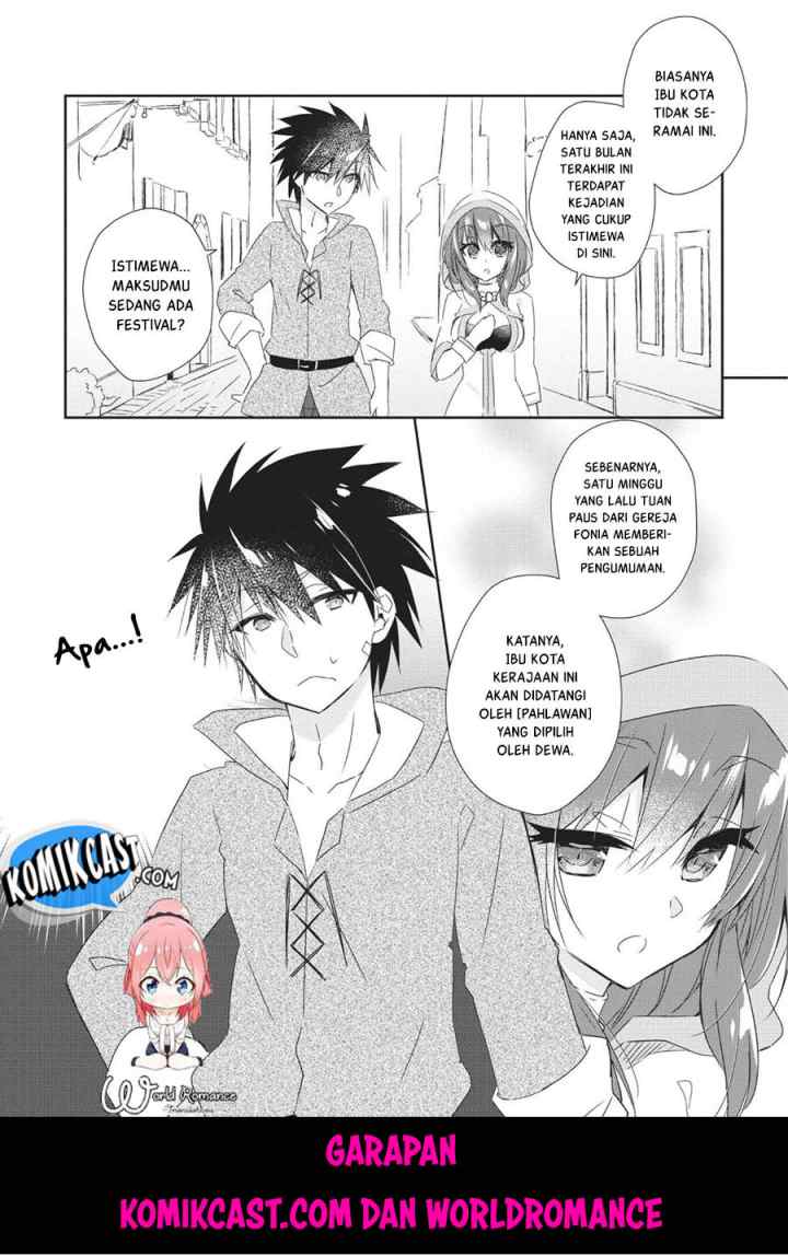 Yuusha Densetsu no Uragawa de Ore wa Eiyuu Densetsu o Tsukurimasu Oudou Goroshi no Eiyuutan chapter 1 halaman 16