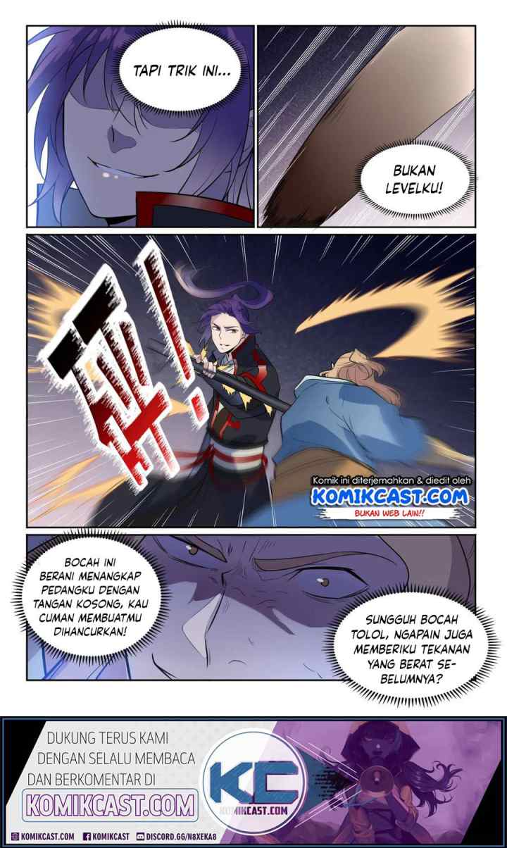 Apotheosis chapter 594 halaman 9
