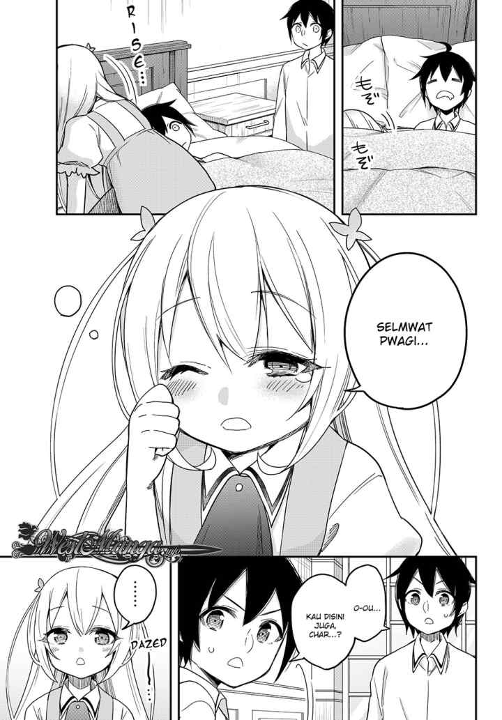 Jitsu wa Ore, Saikyou deshita? chapter 10.1 halaman 6