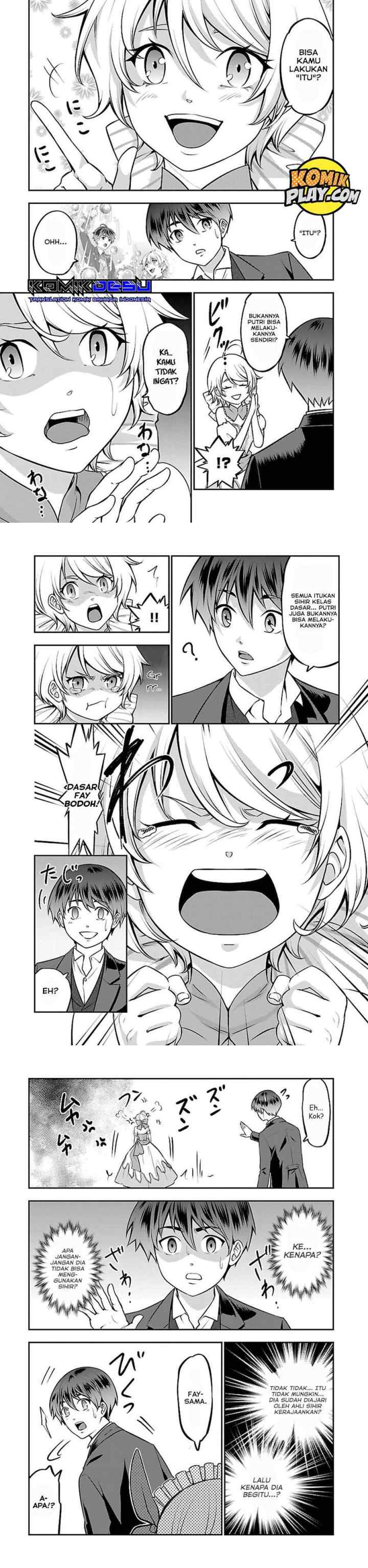 Senritsu no Majutsushi to Goteijuu chapter 19 halaman 8
