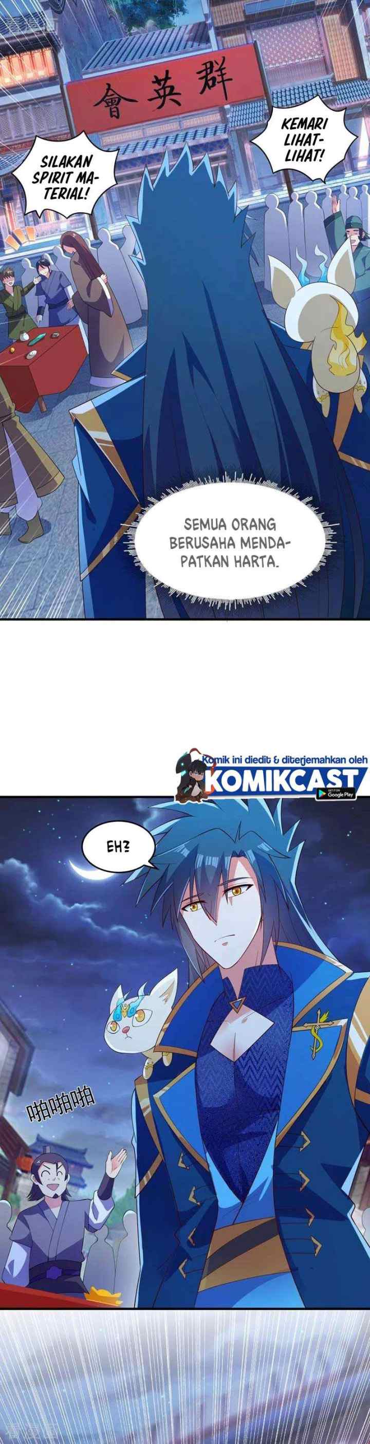 Spirit Sword Sovereign chapter 425 halaman 9