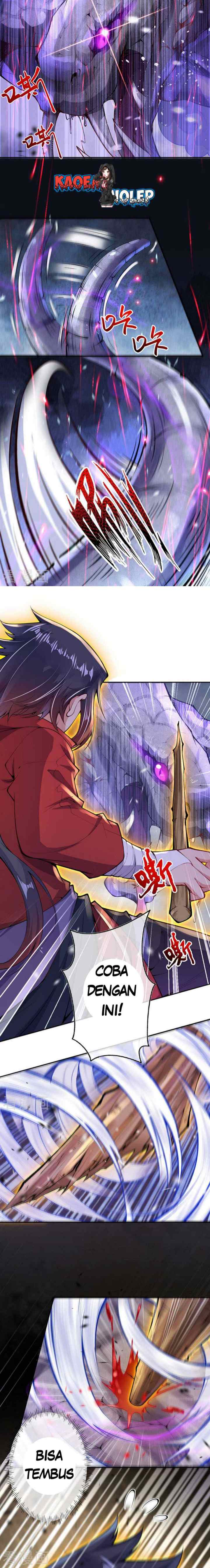 Invincible Sword Domain chapter 3 halaman 8