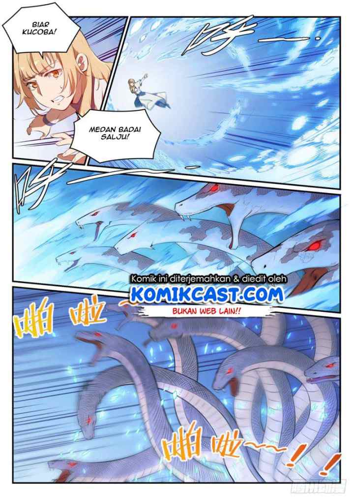 Apotheosis chapter 502 halaman 4