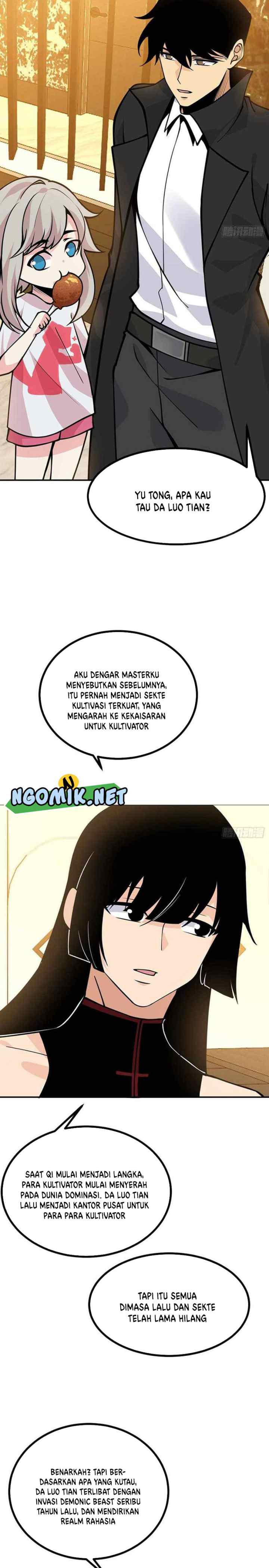 OP After 30 Days Of Sign-In chapter 55 halaman 7