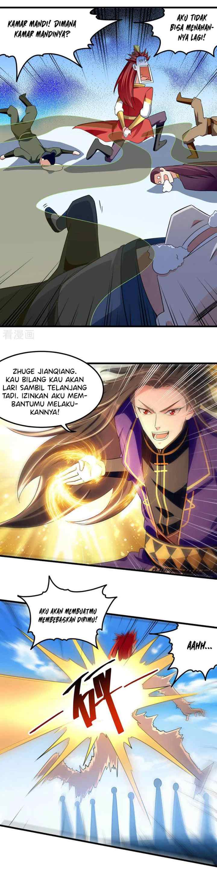 I Am Crazy Upgrade chapter 28 halaman 9