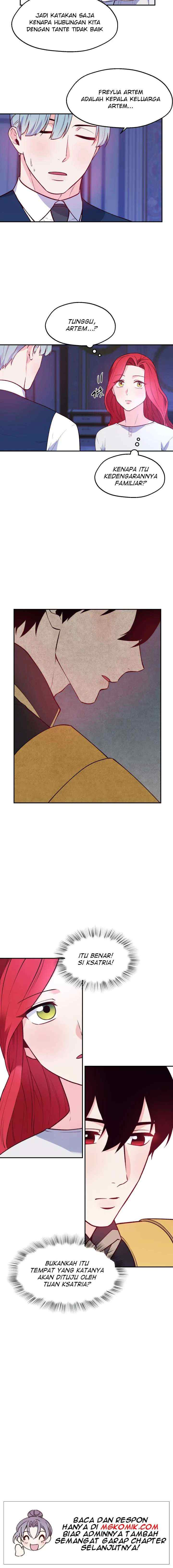 Behold the True Villainess chapter 24 halaman 12