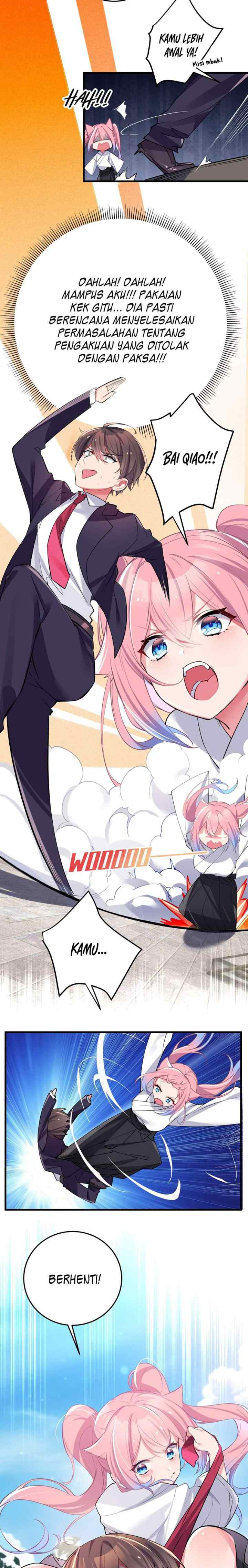 My Fake Girlfriends Are Using Me As A Shield chapter 3 halaman 15