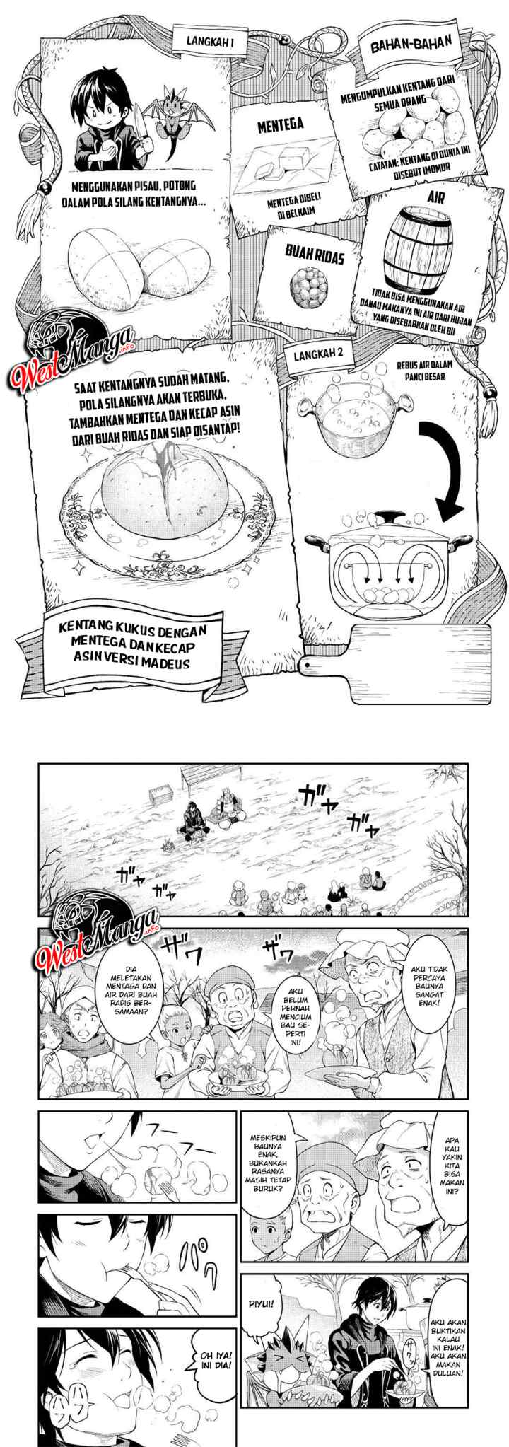 Souzai Saishuka no Isekai Ryokouki chapter 34 halaman 4