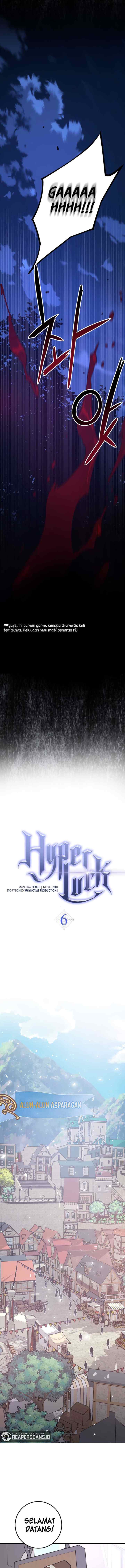 Hyper Luck chapter 6 halaman 4