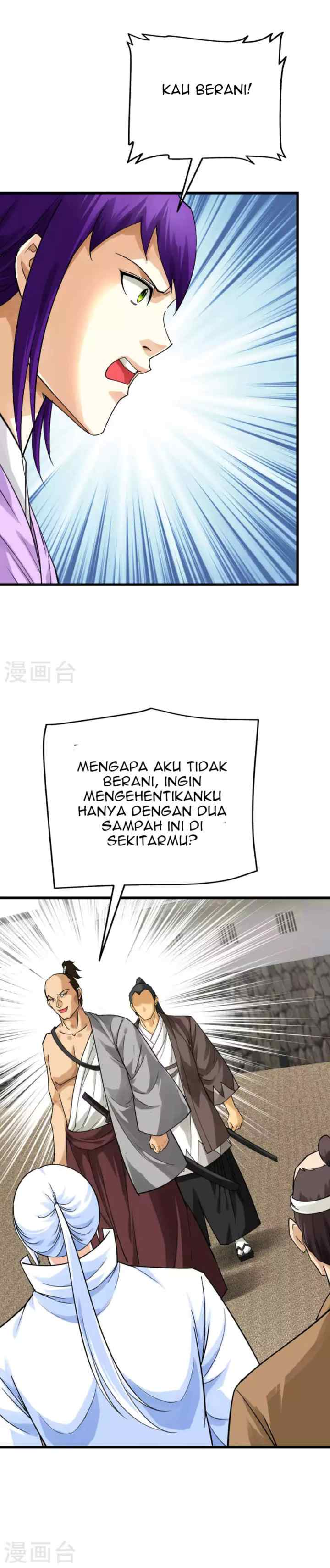 Rebirth I Am The Great God chapter 180 halaman 17