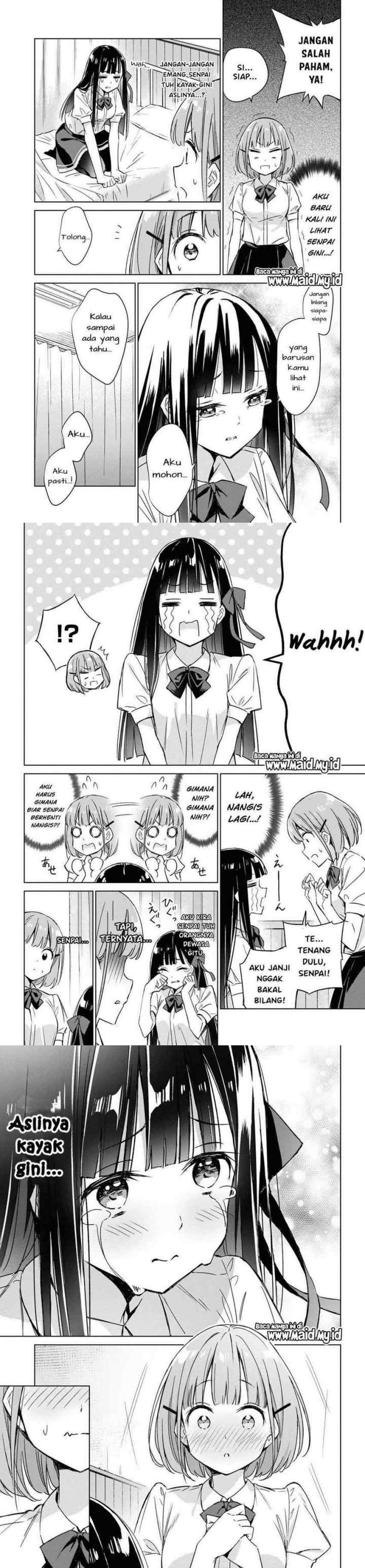 Please Spoil Me, Hinamori-san! chapter 1 halaman 7
